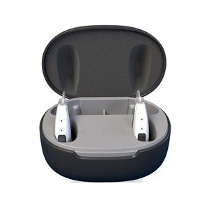 Still in box, unopened hearing aids